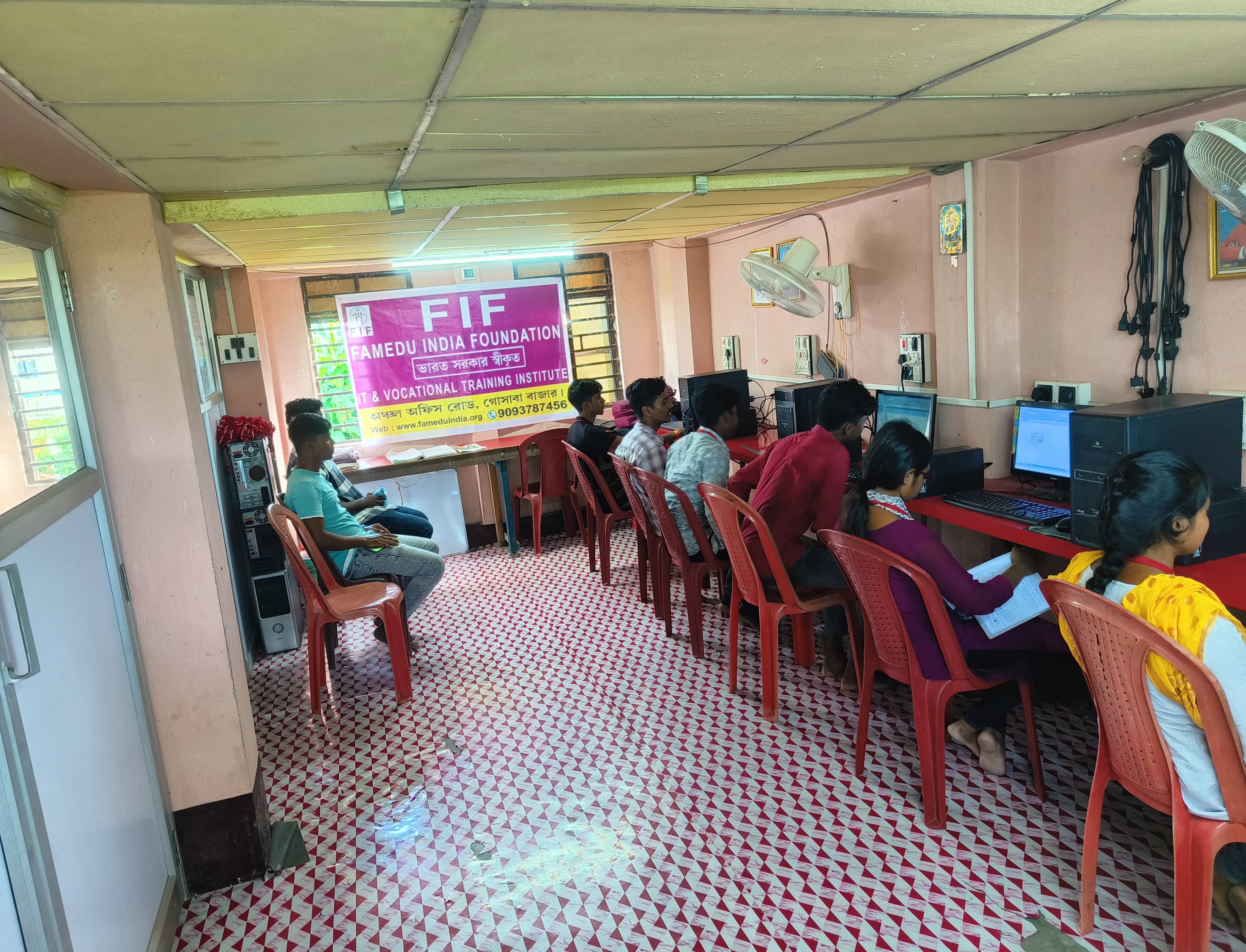 Computer Practice Class