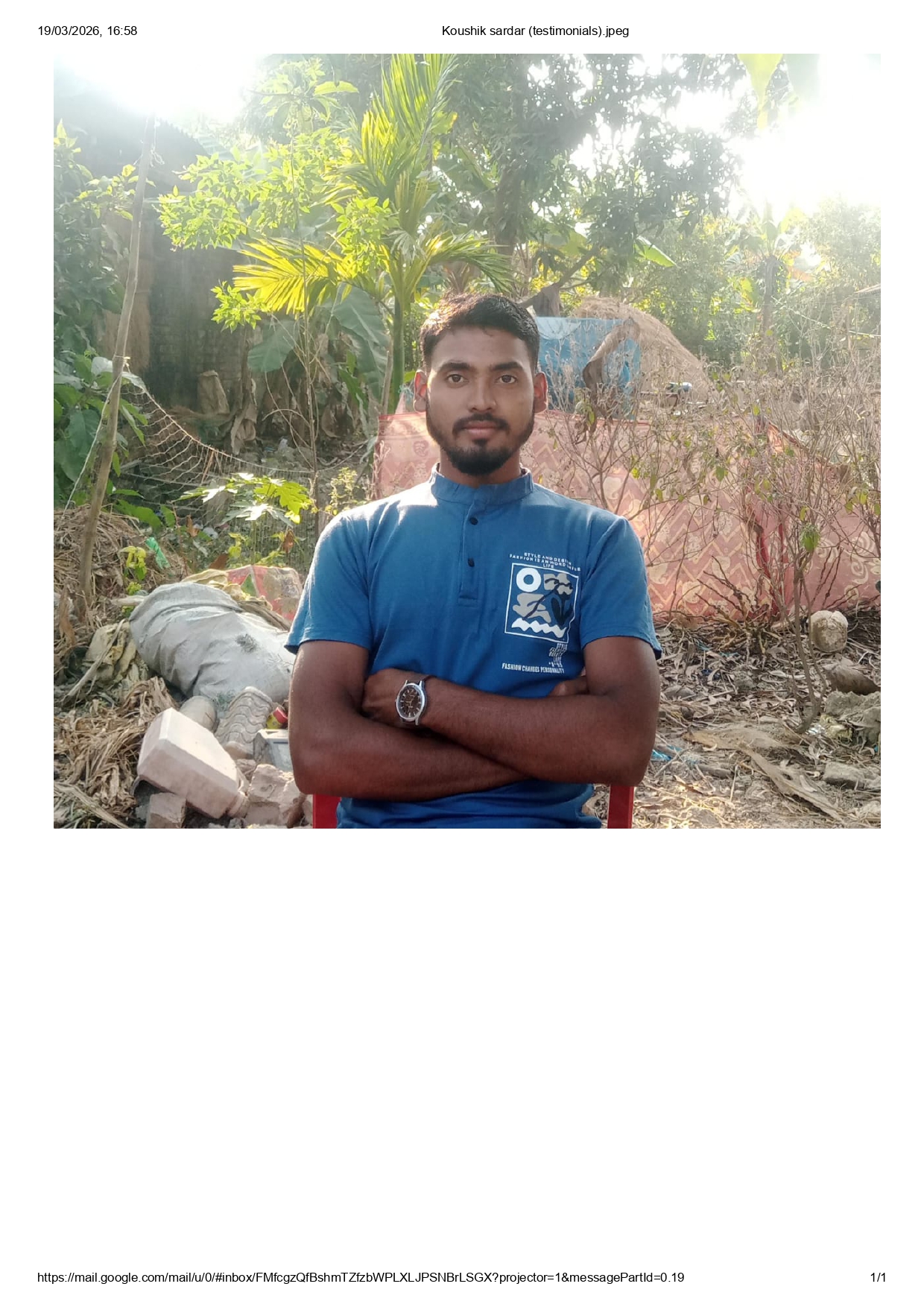 Koushik Sardar